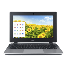 Acer C730 ChromeBook - Chrome Web Store Supported