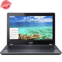 Acer C740 ChromeBook - Google Play Store Supported