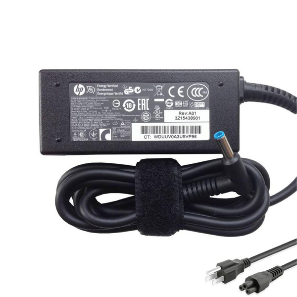 HP Blue Pin 45-Watt Adapter