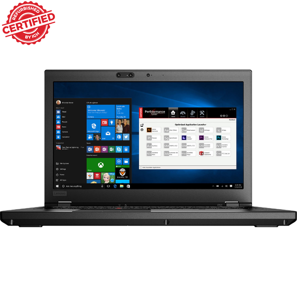 Lenovo ThinkPad P52 - Core i7 - 8th Generation