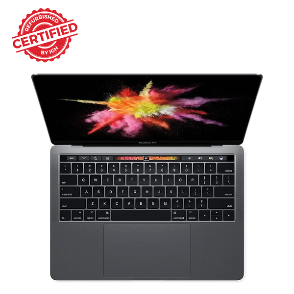 MacBook Pro (13-inch, 2017, Two Thunderbolt 3 ports) Touch Bar with integrated Touch ID sensor