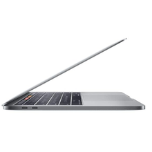 MacBook Pro (13-inch, 2017, Two Thunderbolt 3 ports) Touch Bar with integrated Touch ID sensor