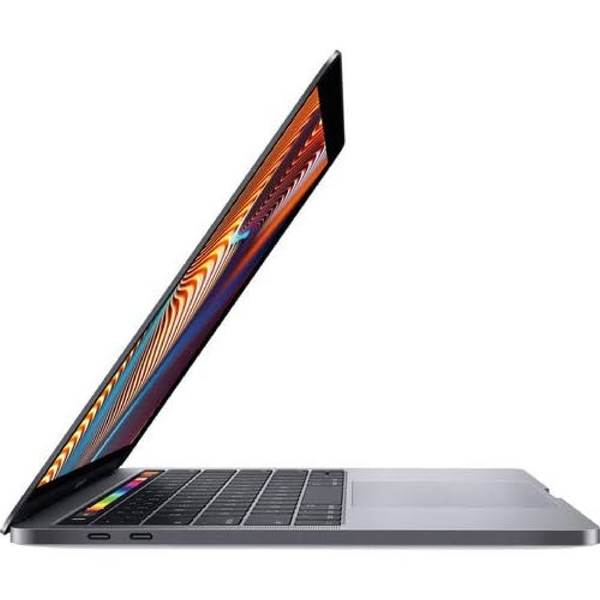 MacBook Pro (13-inch, 2018, Four Thunderbolt 3 Ports) Touch Bar with integrated Touch ID sensor