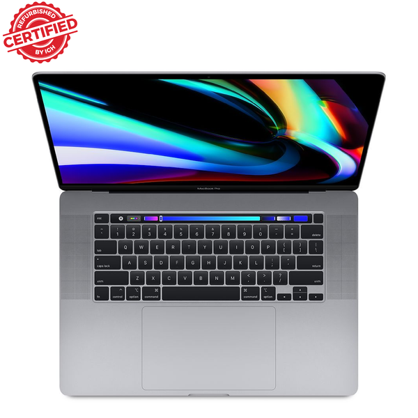 MacBook Pro (16-inch, 2019) Touch Bar with Integrated Touch ID sensor