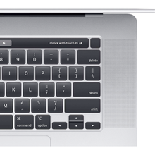 MacBook Pro (16-inch, 2019) Touch Bar with Integrated Touch ID sensor