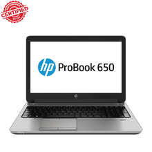 HP ProBook 650 G1 - 4th Generation