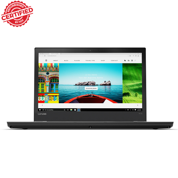 Lenovo ThinkPad T470 - 6TH Generation